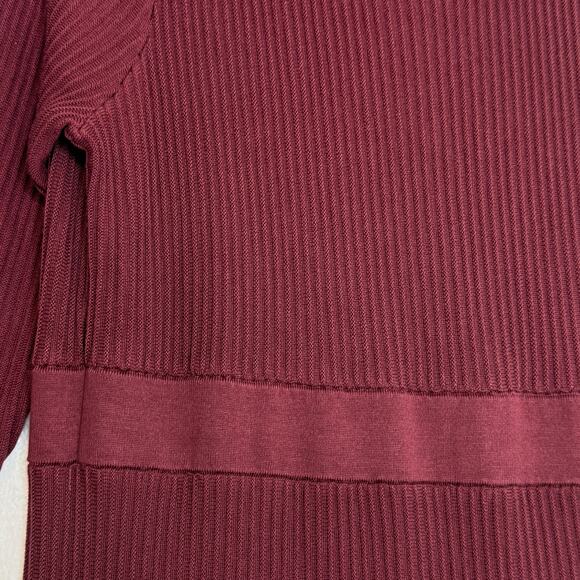 Lane Bryant Ribbed Midi Sweater Dress With Button Detail Size 22/24 Office Work - Picture 6 of 10